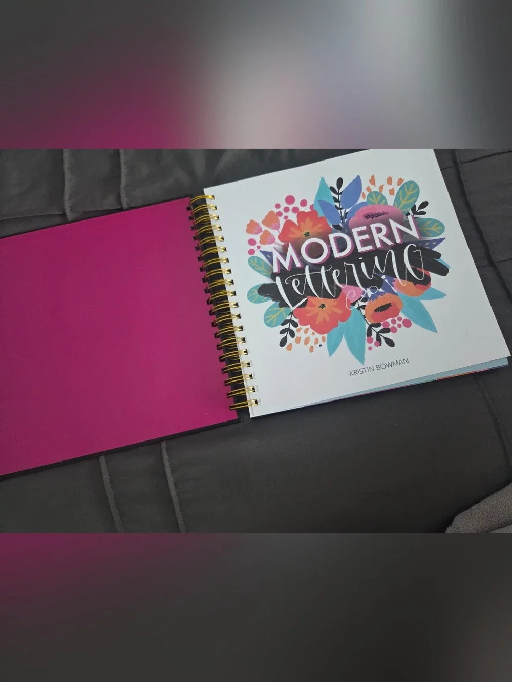 Modern Lettering Craft Book